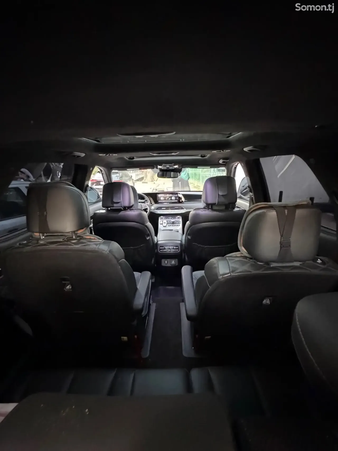 Hyundai Palisade 2021 · 3.8 AT
