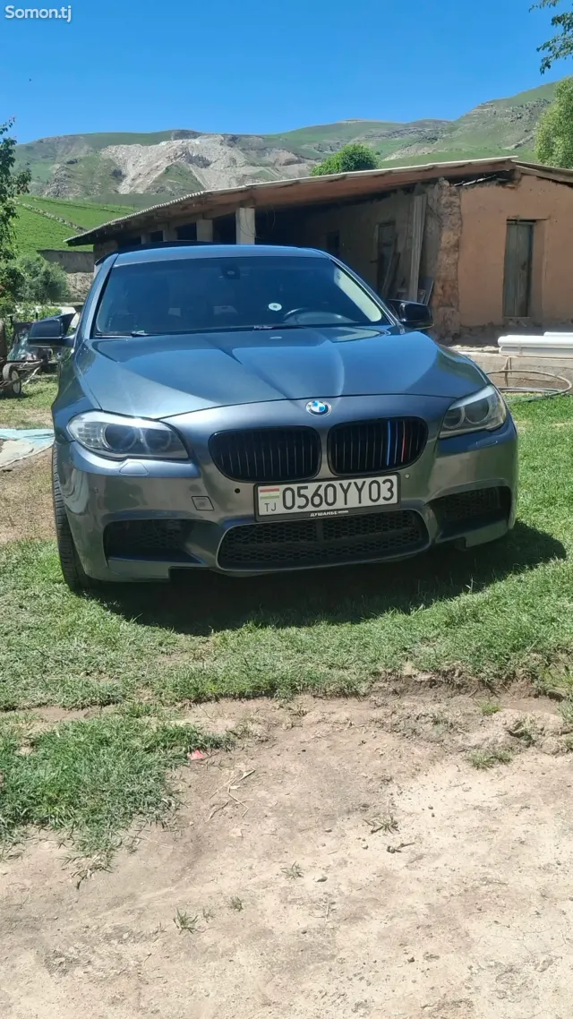 BMW 5 series 2012 · 2.0 AT