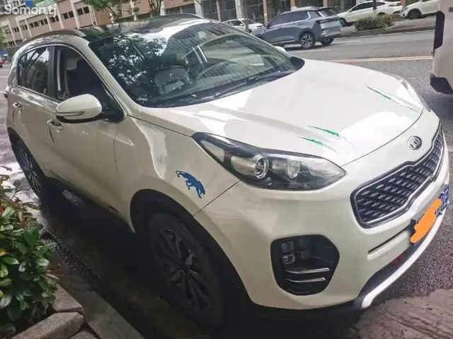 Kia K5 2016 · 2.0 AT