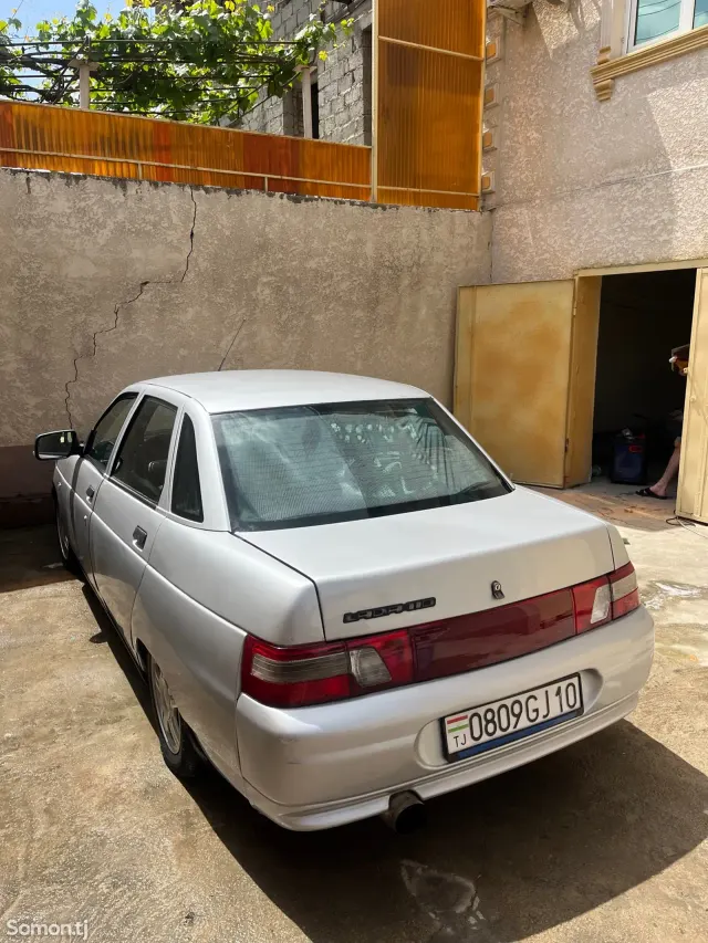 Lada (ВАЗ) 2110 2007 · 1.7 MT