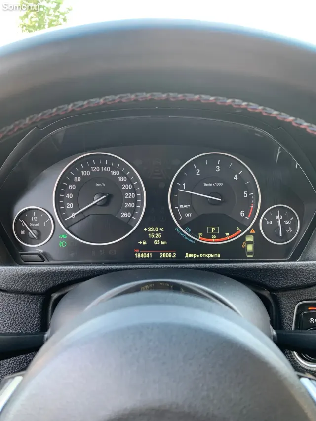 BMW 3 series 2012 · 2.0 AT
