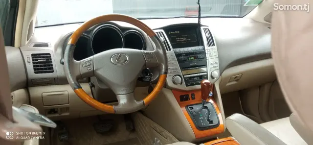 Lexus RX series 2009 · 3.5 AT