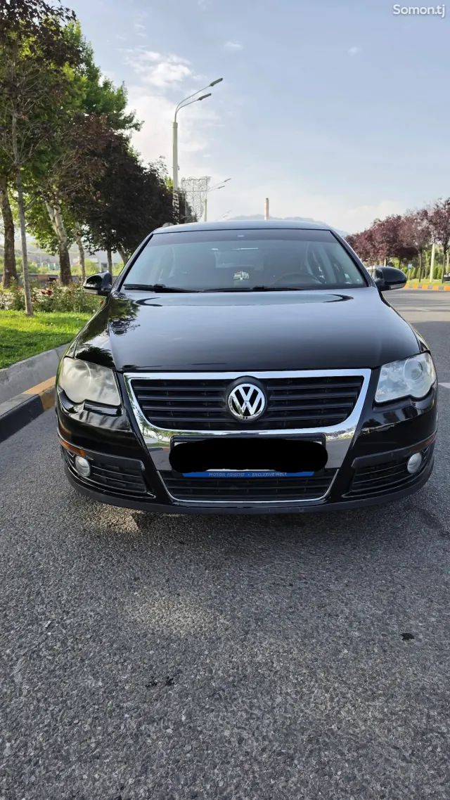 Volkswagen Passat 2007 · 1.8 AT