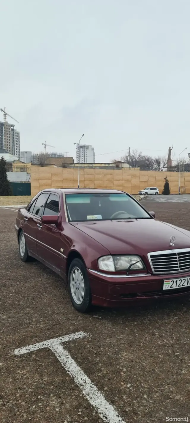 Mercedes-Benz C class 1999 · 2.5 AT