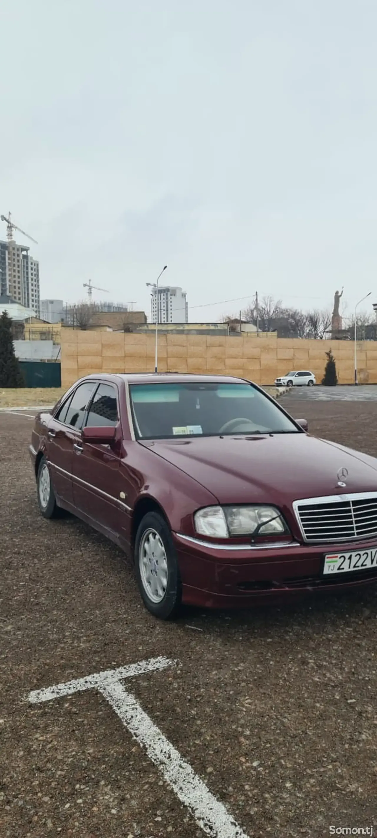 Mercedes-Benz C class 1999 · 2.5 AT