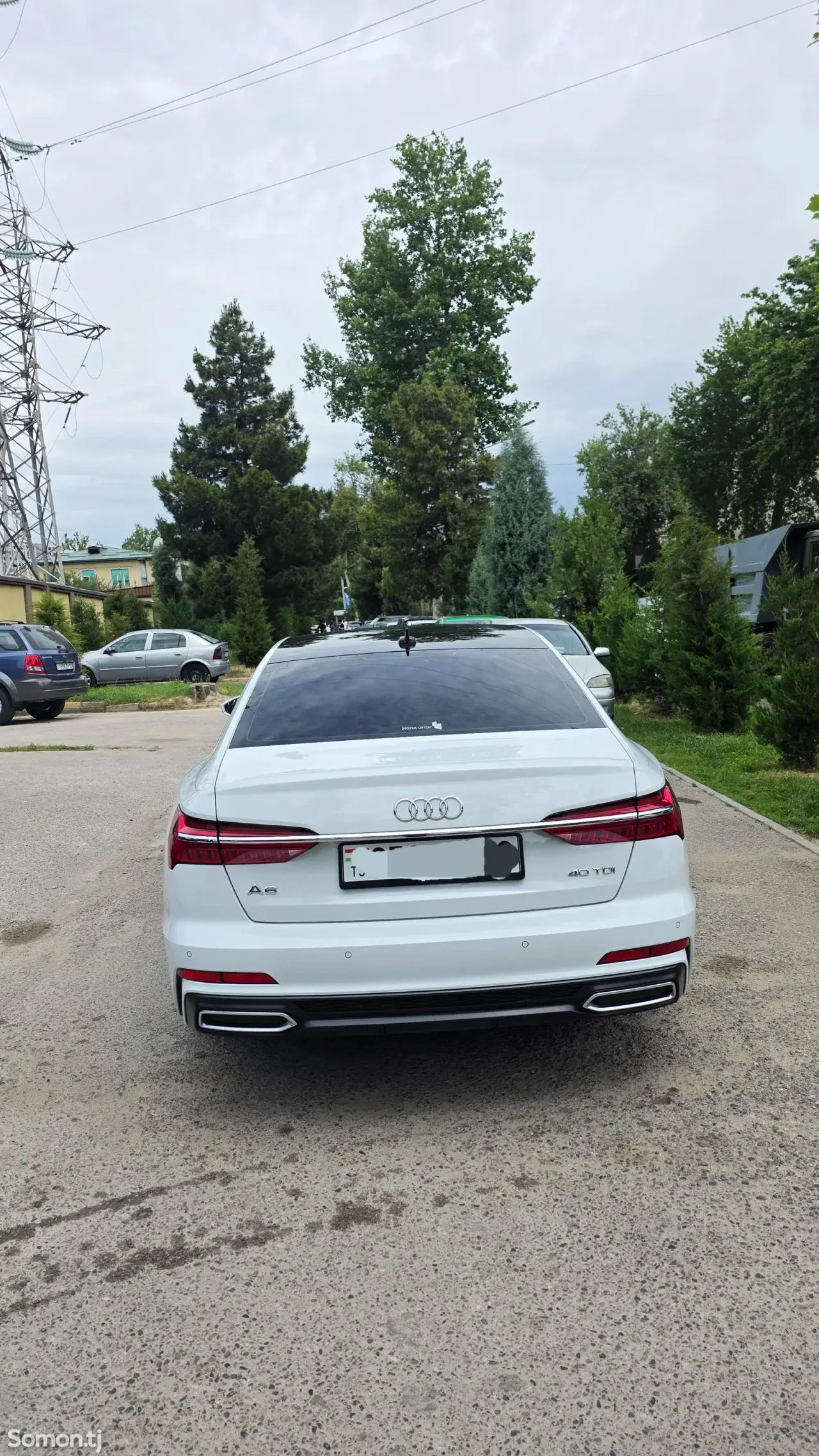 Audi A6 2021 · 2.0 AT