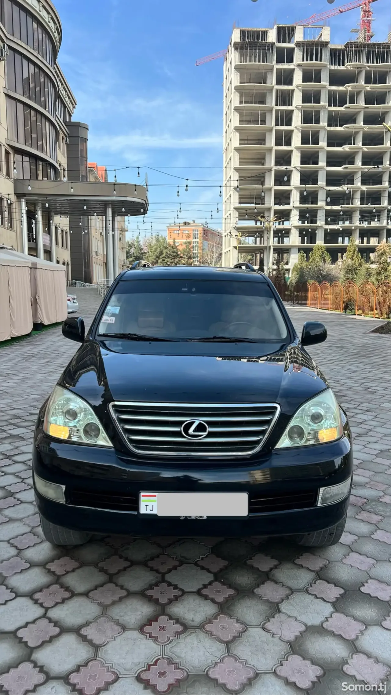 Lexus GX series 2004 · 4.7 AT