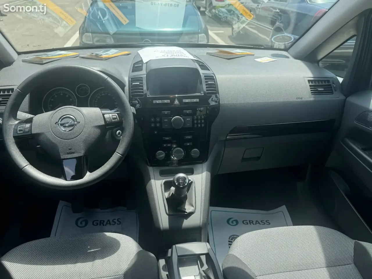 Opel Zafira 2014 · 1.8 MT
