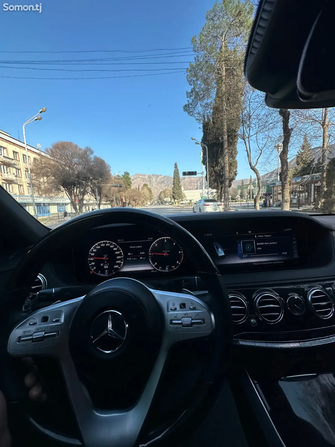 Mercedes-Benz S class 2017 · 3.5 AT