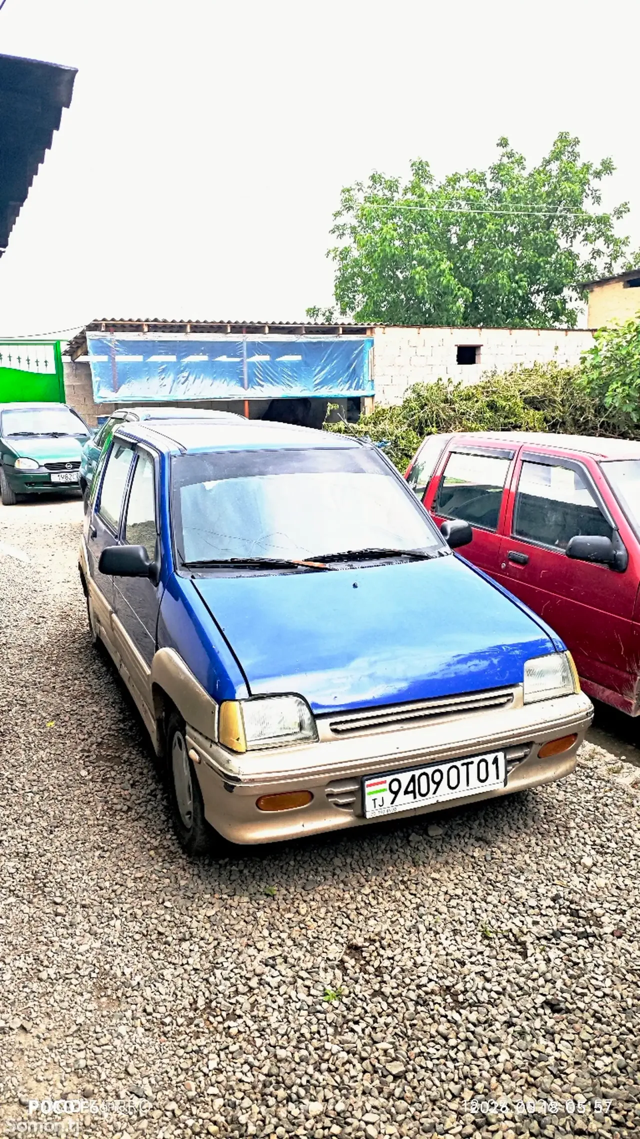 Daewoo Tico 1996 · 1.0 MT