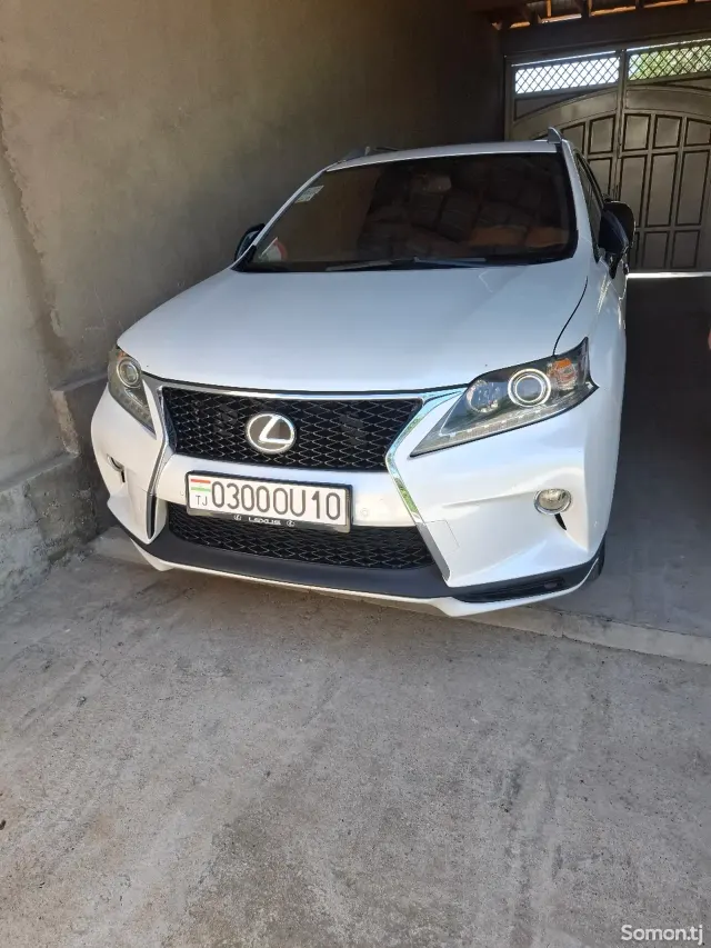 Lexus RX series 2014 · 3.5 AT