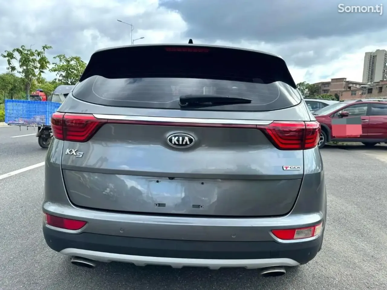 Kia Sportage 2016 · 1.6 AT