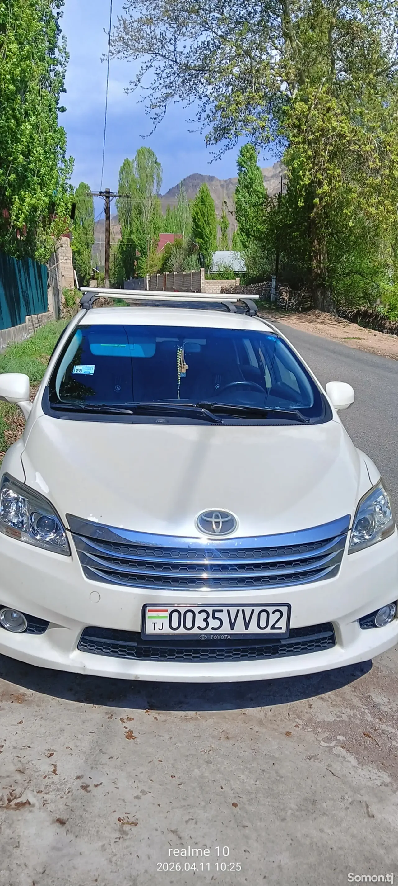 Toyota Mark X ZiO 2009 · 2.4 CVT