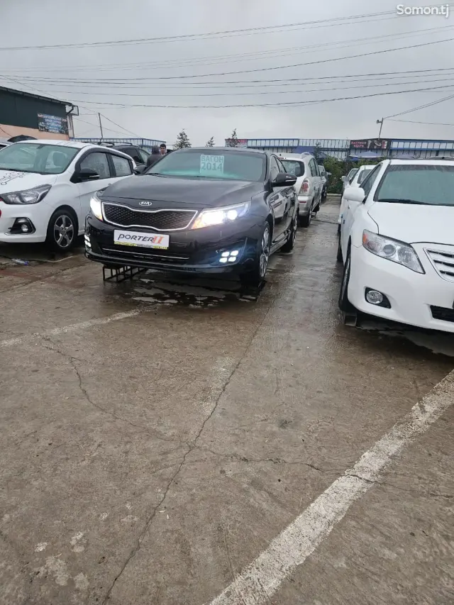 Kia K5 2014 · 2.0 AT
