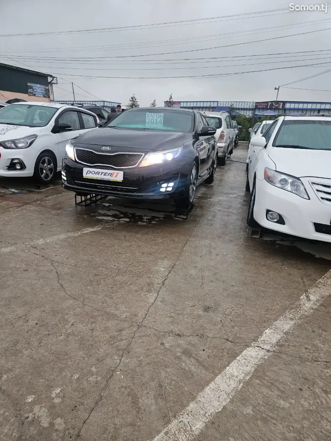 Kia K5 2014 · 2.0 AT
