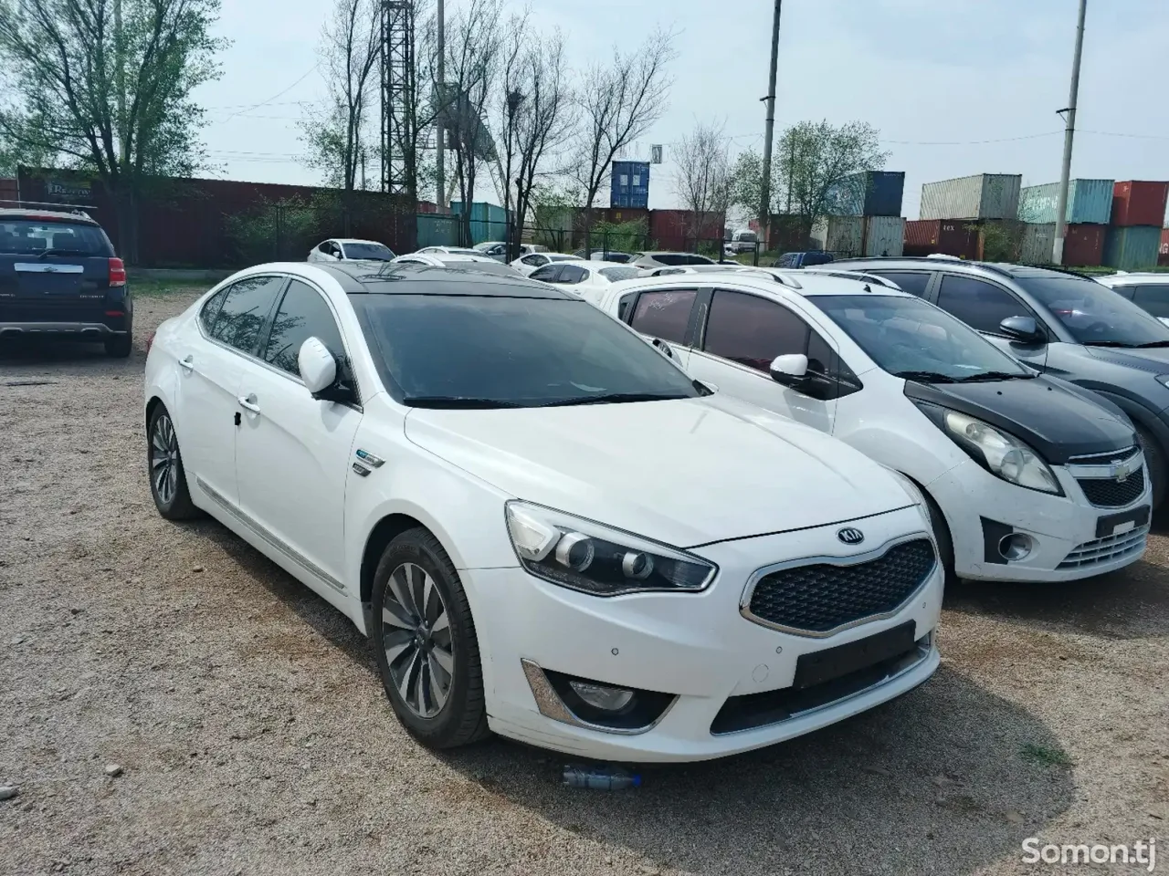 Kia K7 2014 · 2.4 AT