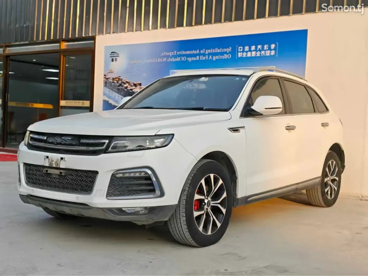 Zotye T600 2017 · AT