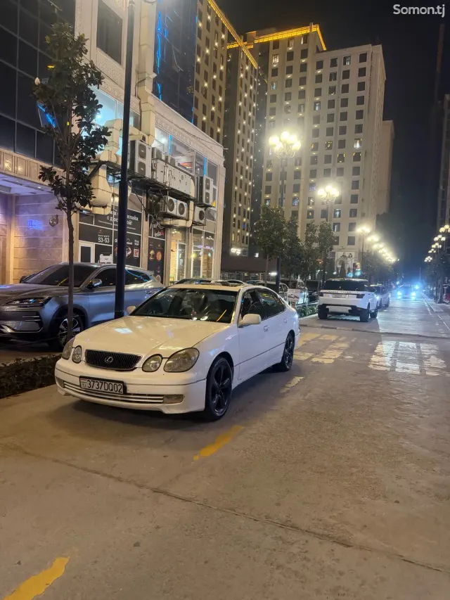Lexus GS series 1999 · 2.5 AT
