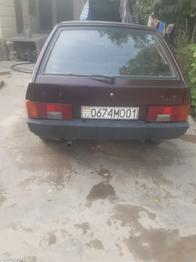 Lada (ВАЗ) 2109 2001 · 1.5 MT