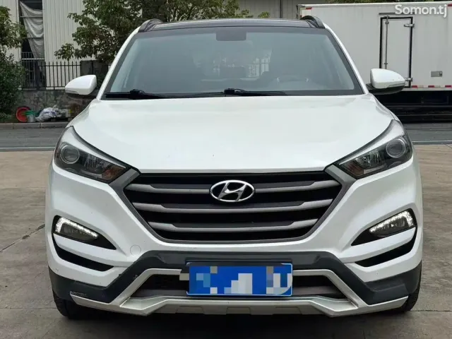 Hyundai Tucson 2016 · 1.6 AT