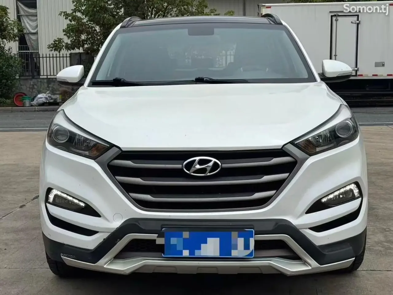 Hyundai Tucson 2016 · 1.6 AT