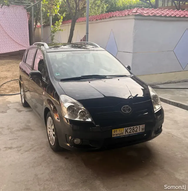 Toyota Verso 2007 · 1.8 MT