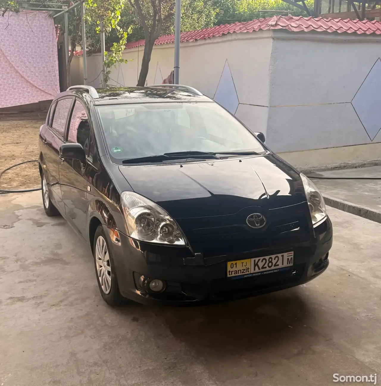 Toyota Verso 2007 · 1.8 MT