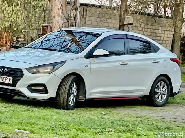 Hyundai Solaris 2019 · 1.6 AT