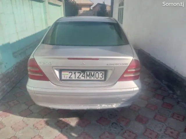 Mercedes-Benz C class 2000 · 2.0 AT