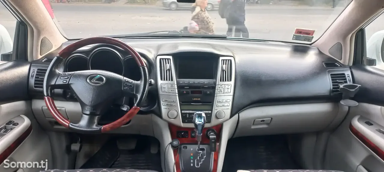 Lexus RX series 2007 · 3.3 AT