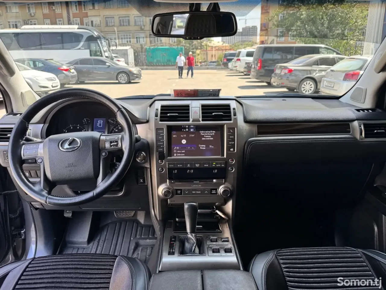 Lexus GX series 2015 · 4.6 AT