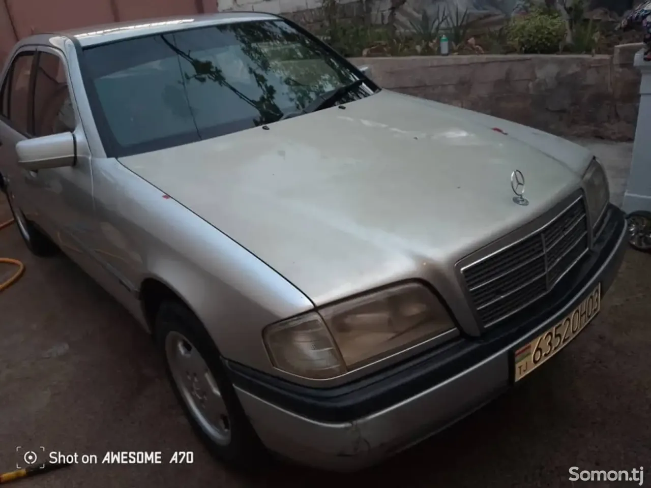 Mercedes-Benz C class 1994 · 1.8 MT