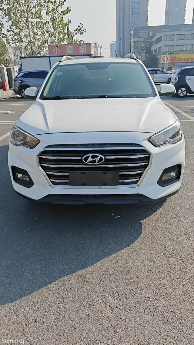 Hyundai ix35 2018 · 2.0 AT