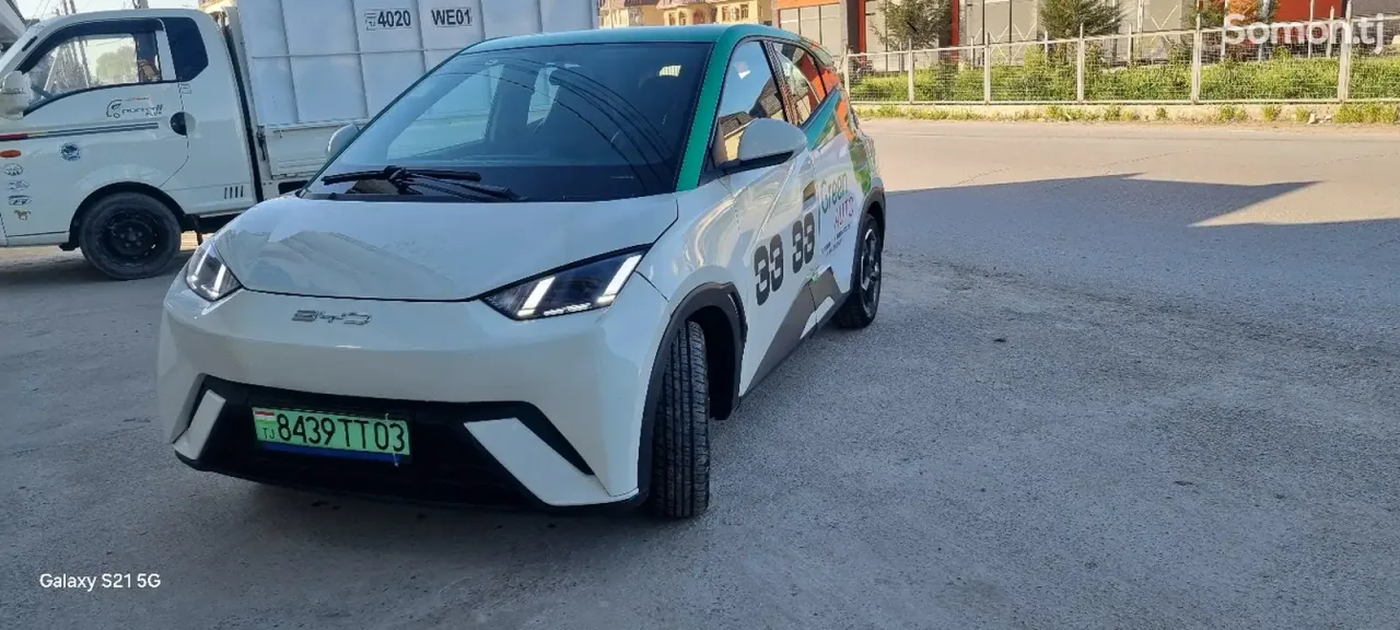 BYD Seagull 2023 · AMT