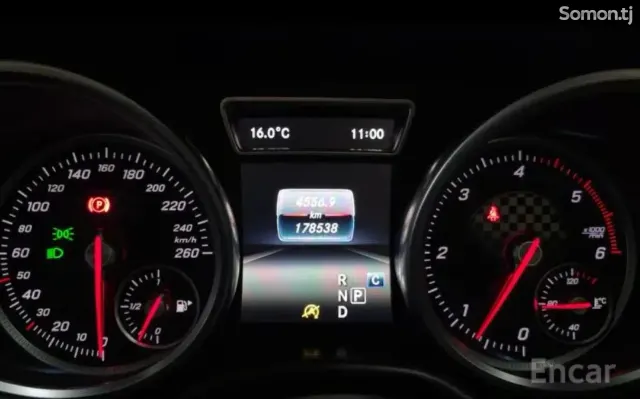 Mercedes-Benz GLE class 2017 · 3.0 AT