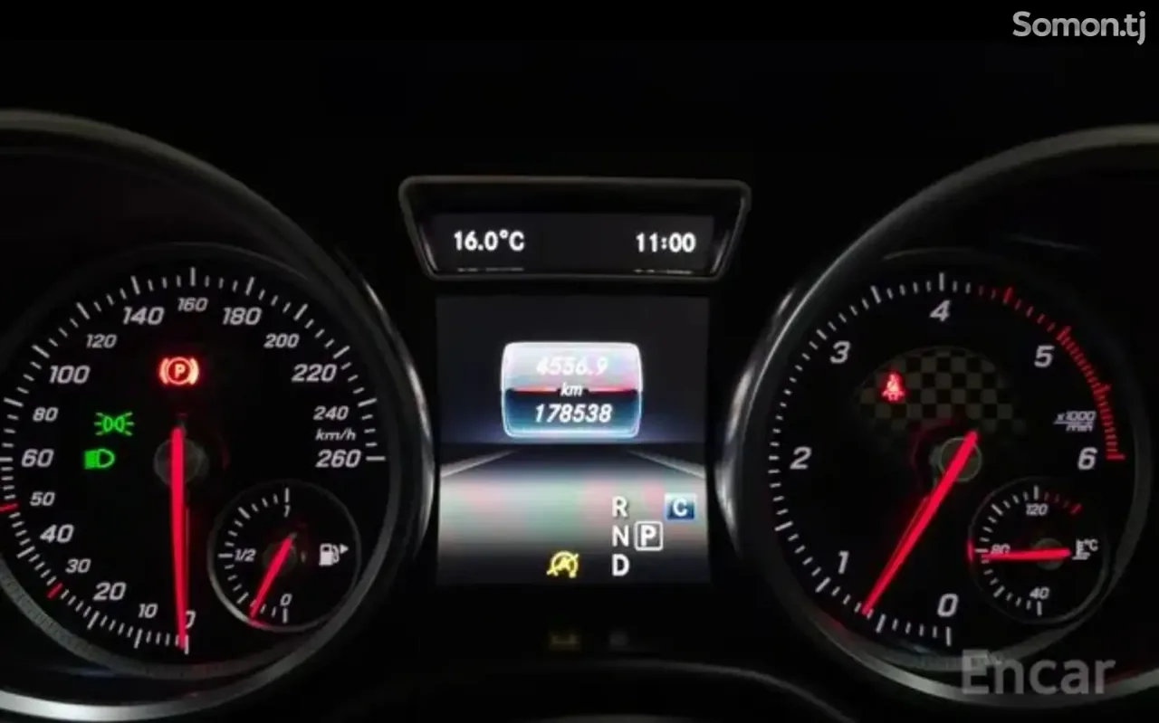Mercedes-Benz GLE class 2017 · 3.0 AT