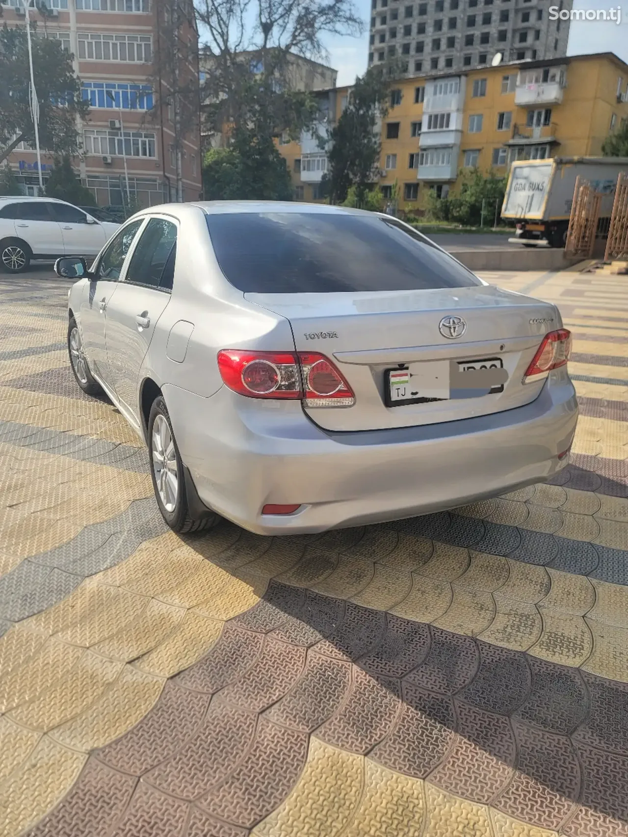 Toyota Corolla 2012 · 1.6 MT