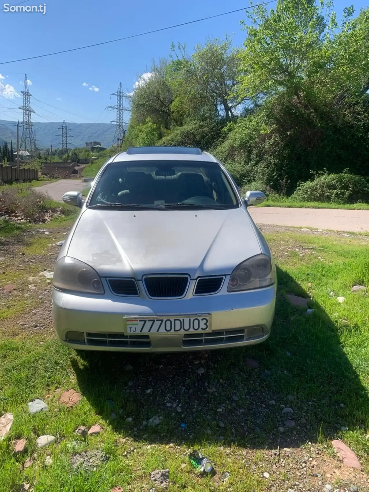 Daewoo Lacetti 2004 · 1.6 MT