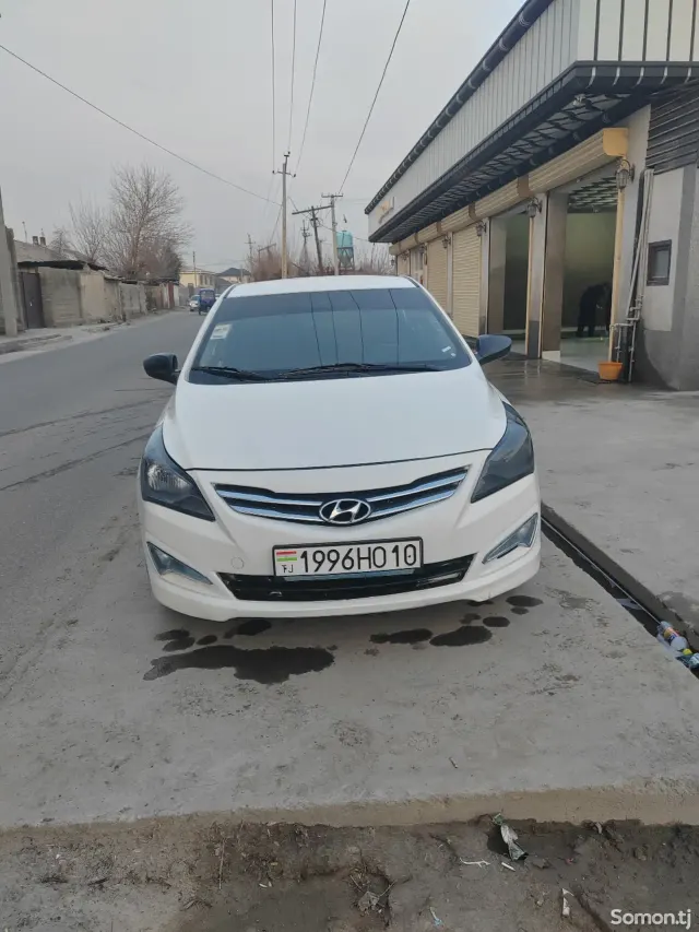 Hyundai Solaris 2016 · 1.4 AT