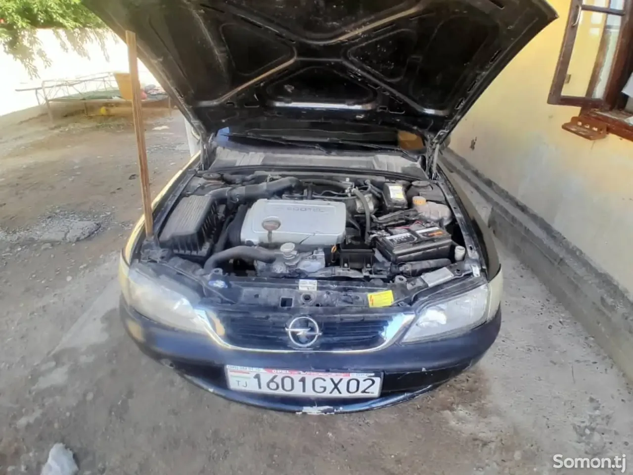 Opel Astra K 1998 · 1.8 MT