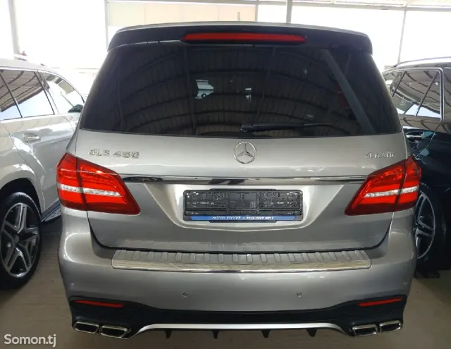 Mercedes-Benz GLS 2017 · 4.5 AT