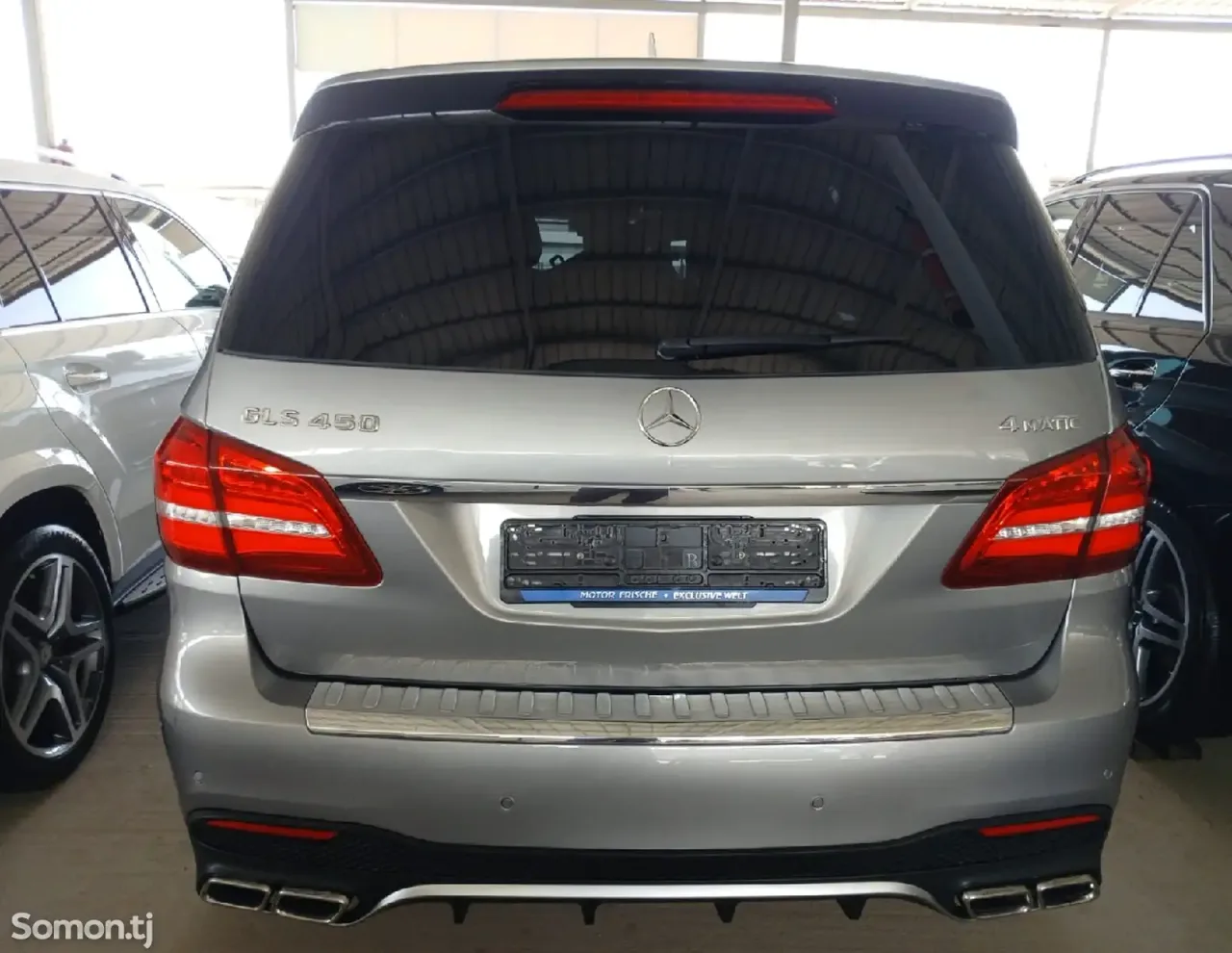 Mercedes-Benz GLS 2017 · 4.5 AT