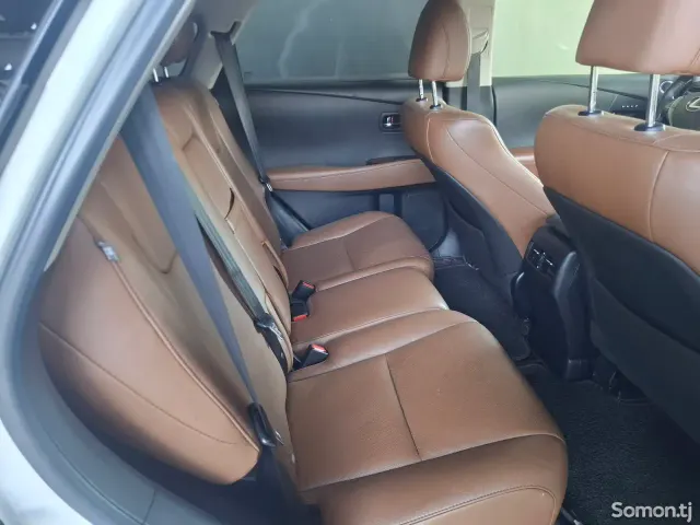 Lexus RX series 2015 · 3.5 AT