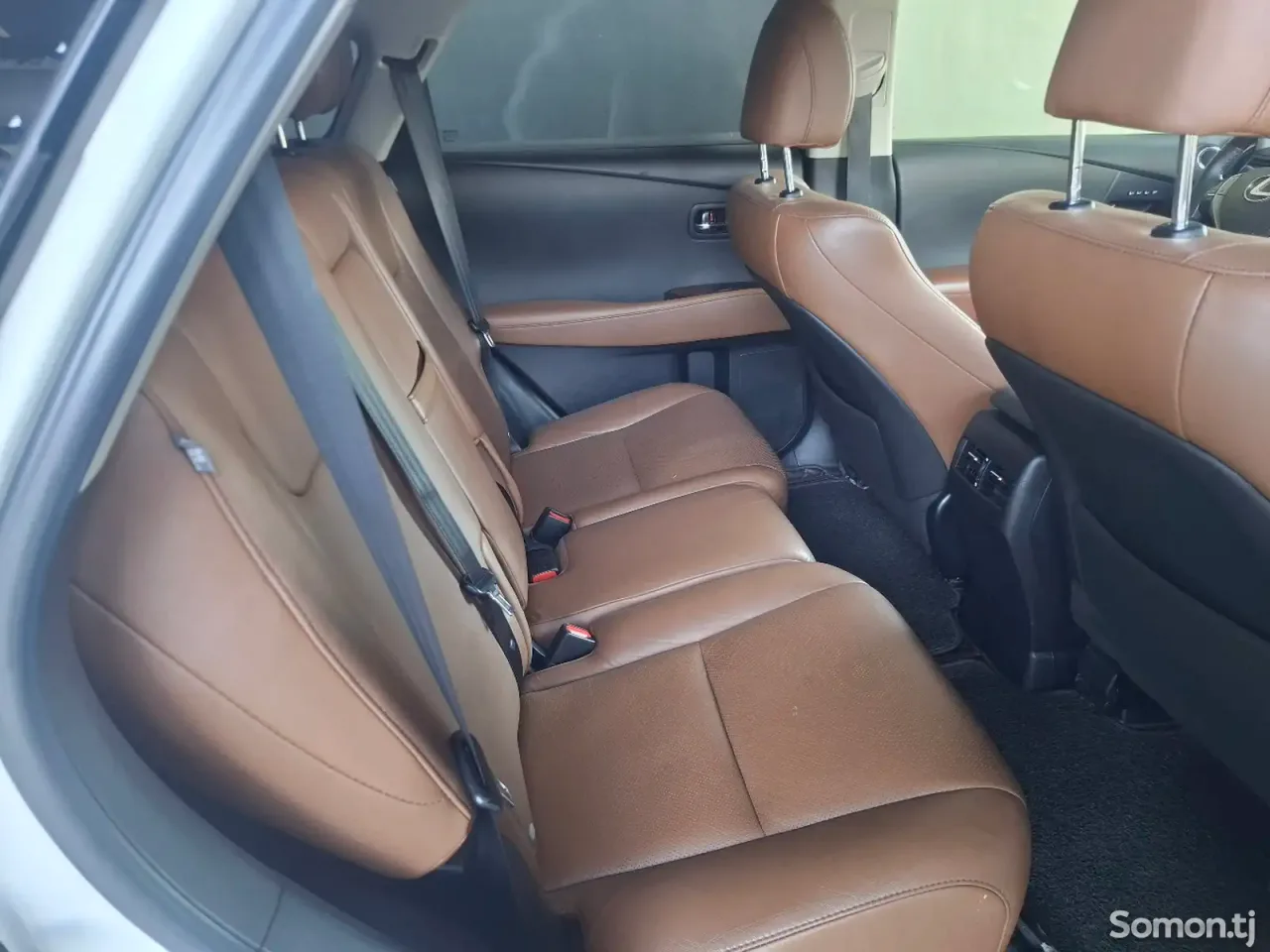 Lexus RX series 2015 · 3.5 AT