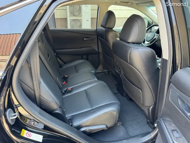 Lexus RX series 2014 · AT