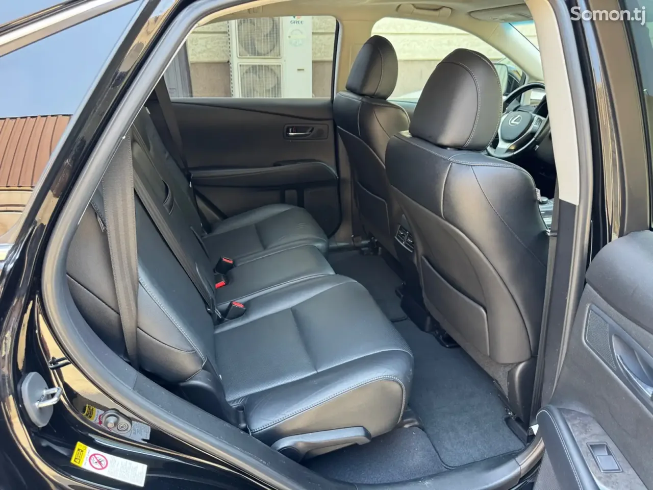 Lexus RX series 2014 · AT