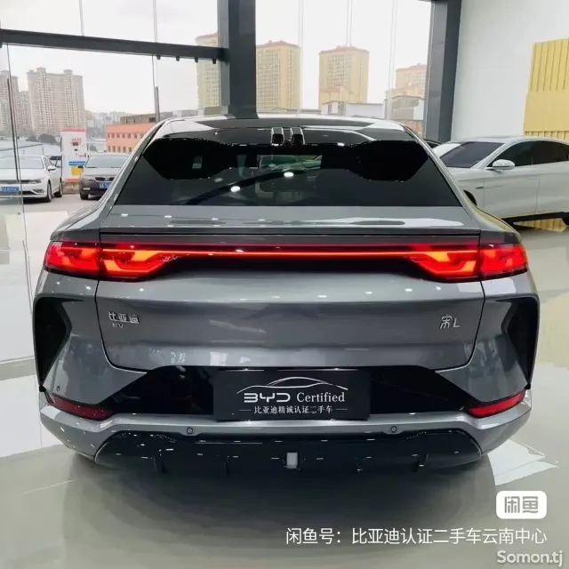 BYD Han EV 2024 · AT
