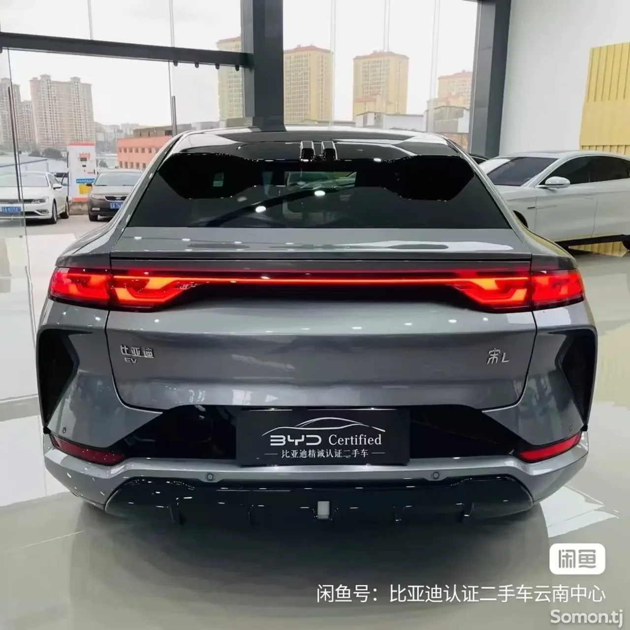 BYD Han EV 2024 · AT