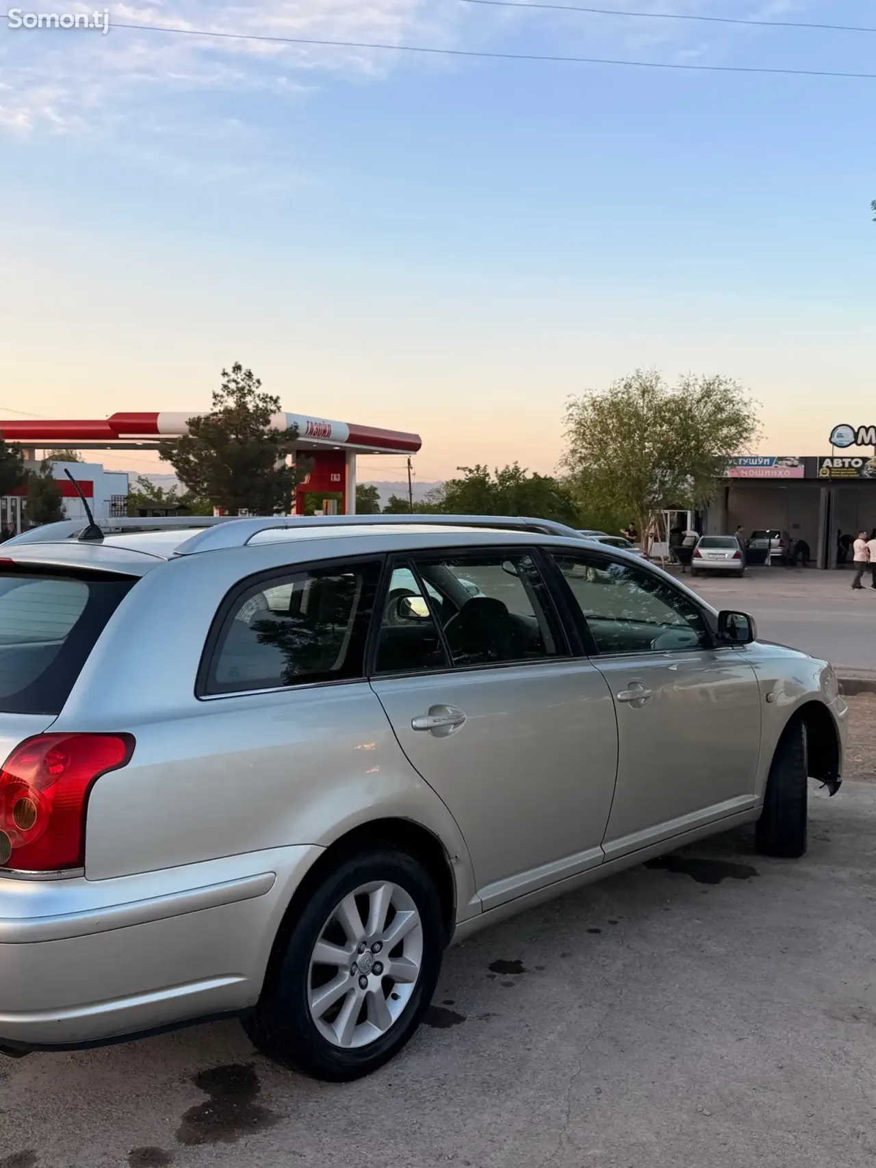 Toyota Avensis 2007 · 1.8 MT