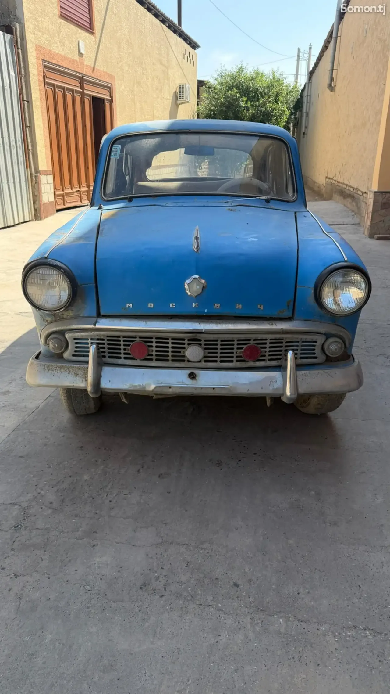 Москвич 407 1961 · 1.4 MT
